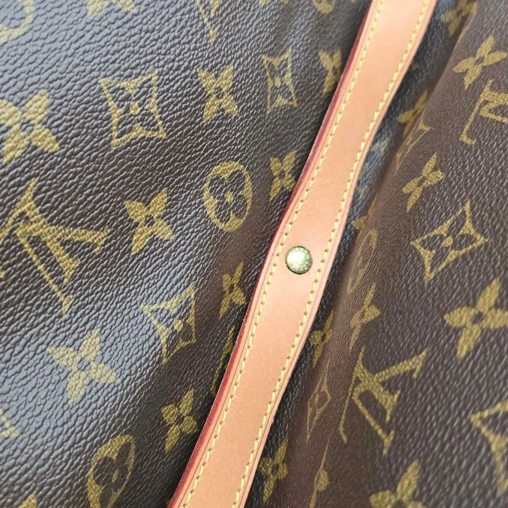 Louis Vuitton Monogram Canvas Crossbody Bag - Brown/Tan